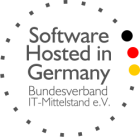 Software hosted in Germany