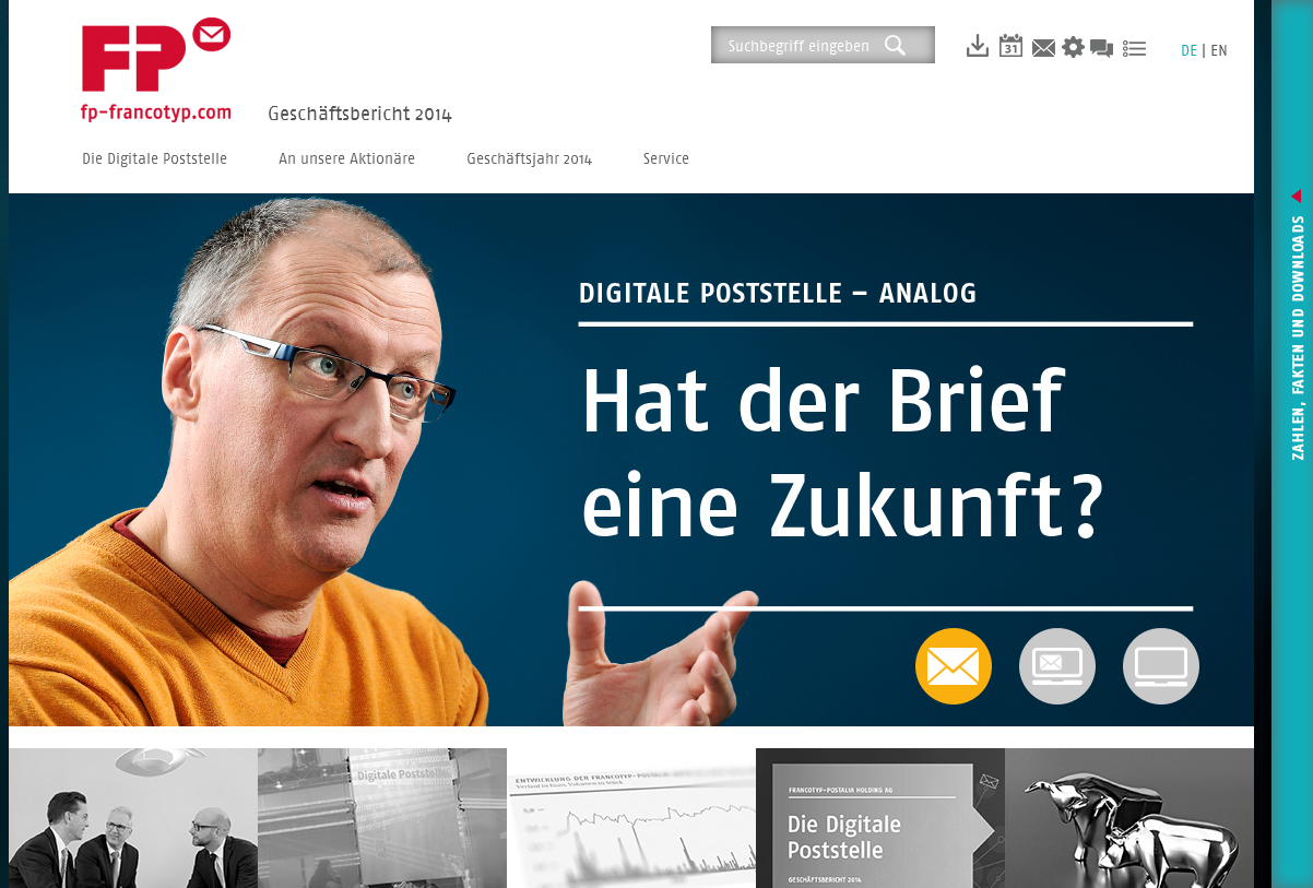 Geschäftsbericht Francotyp